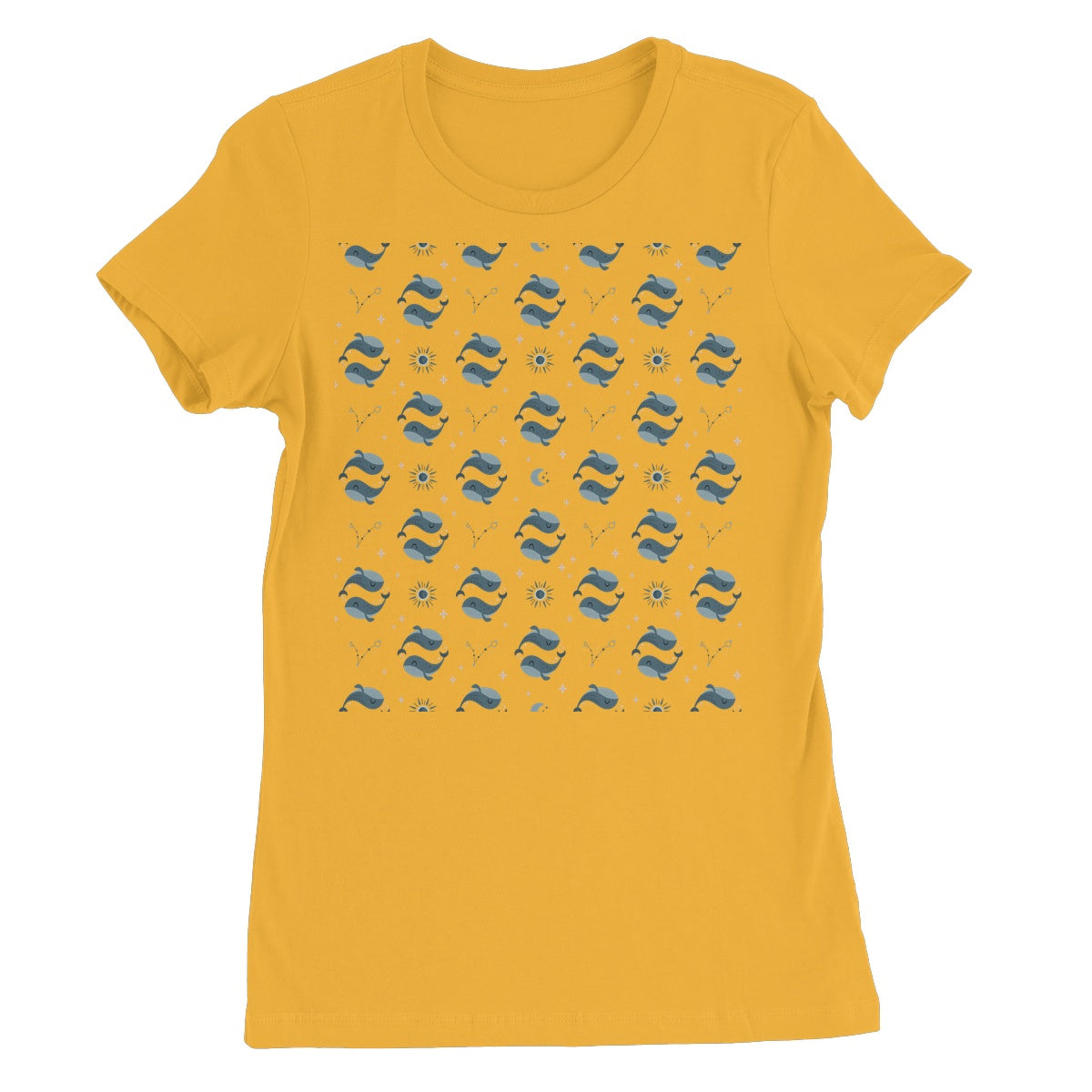 Pisces Pattern Women's Favourite T-Shirt