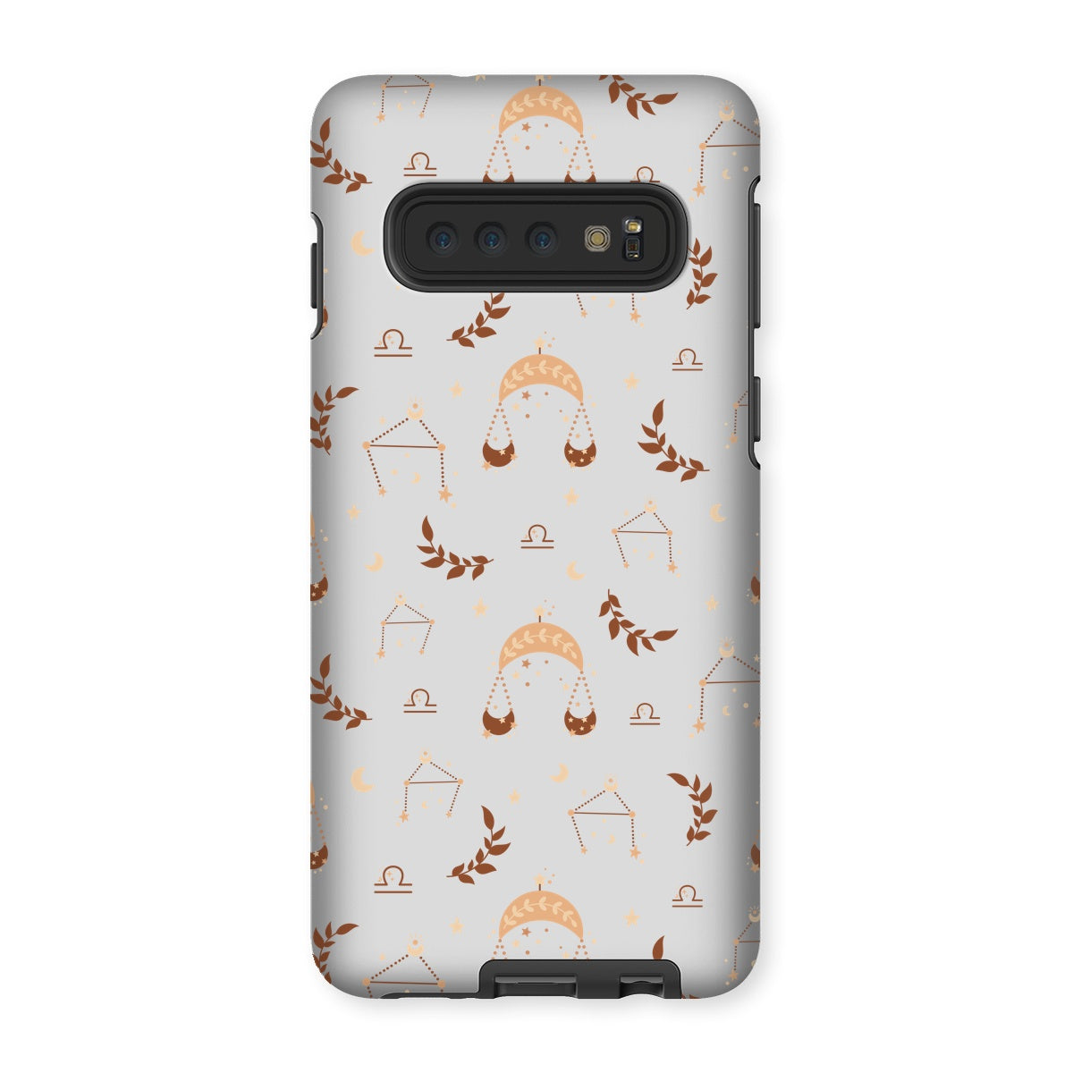 Libra Pattern Tough Phone Case