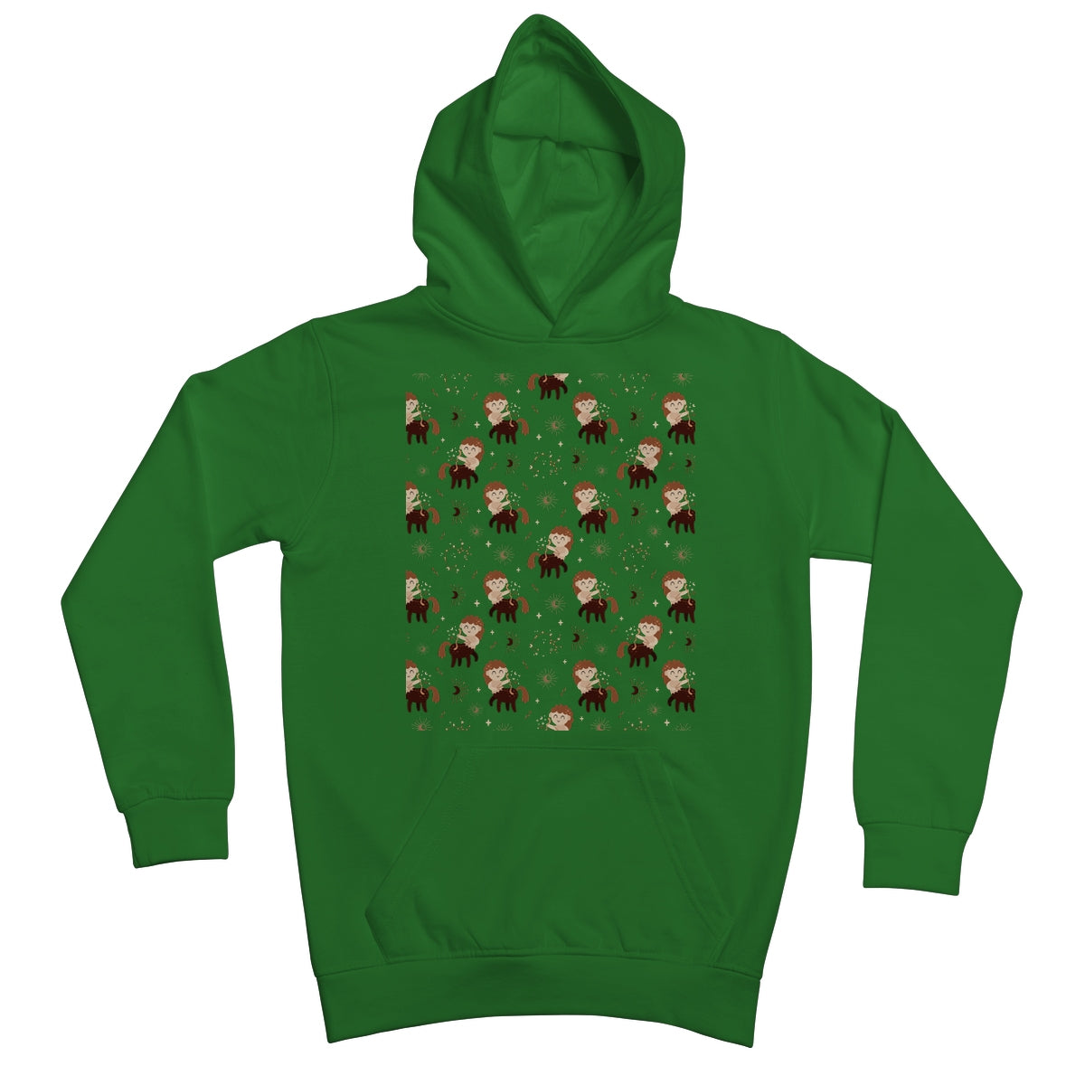 Sagittarius Pattern Kids Hoodie