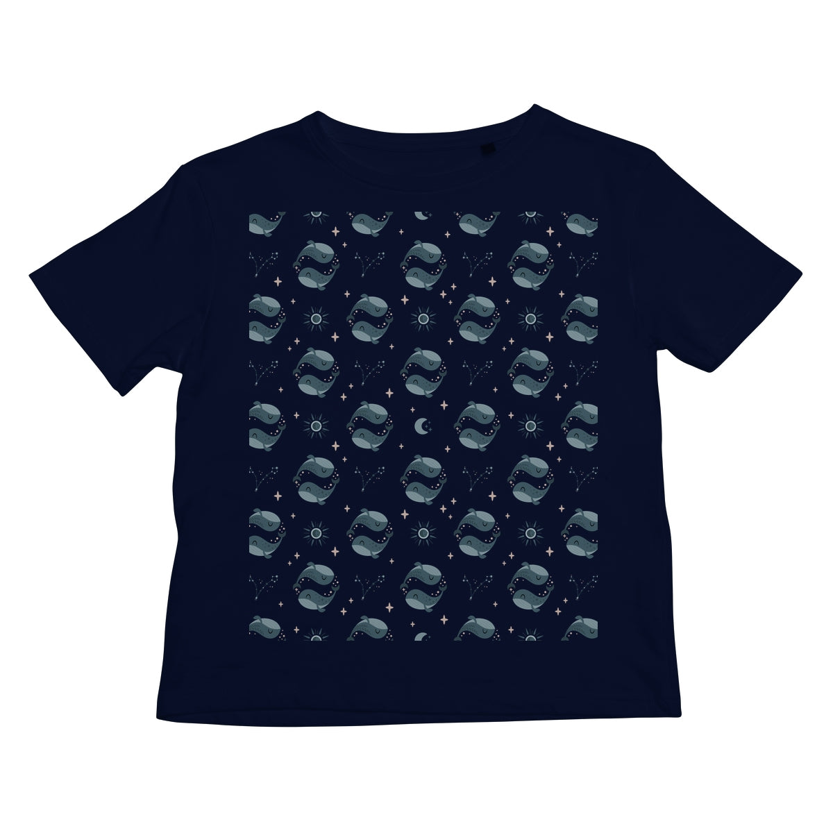 Pisces Pattern Kids T-Shirt