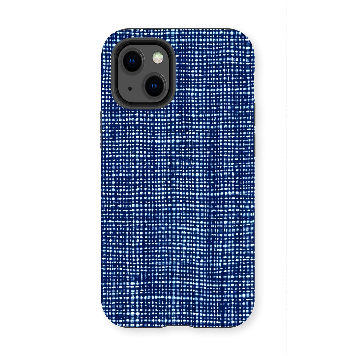 Royal Blue Jeans Tough Phone Case