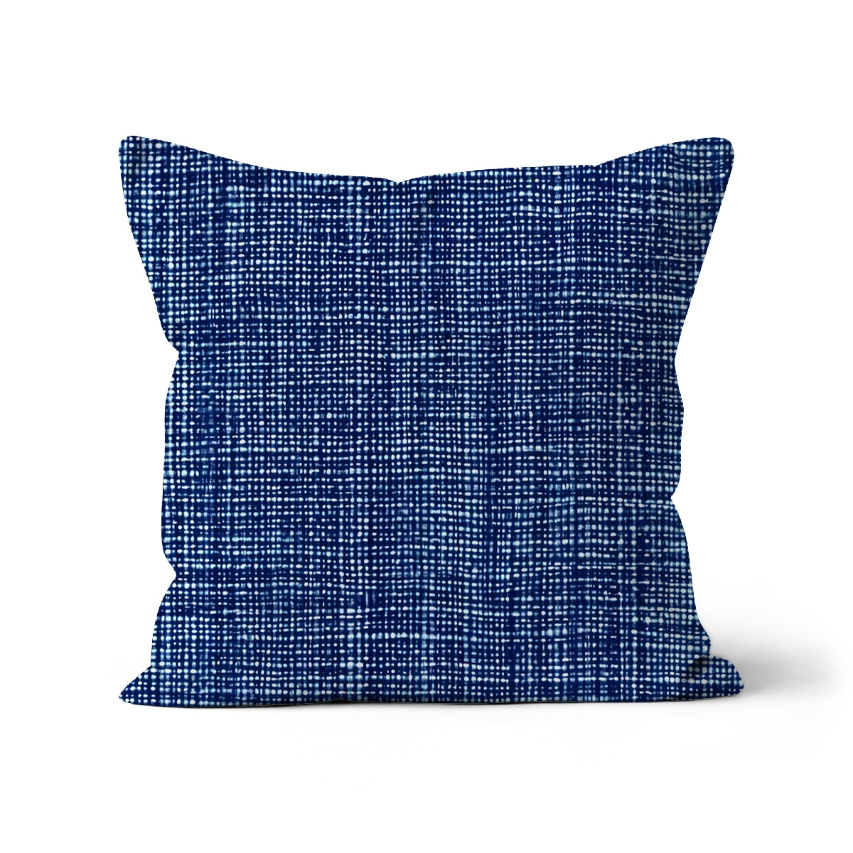 Royal Blue Jeans Cushion