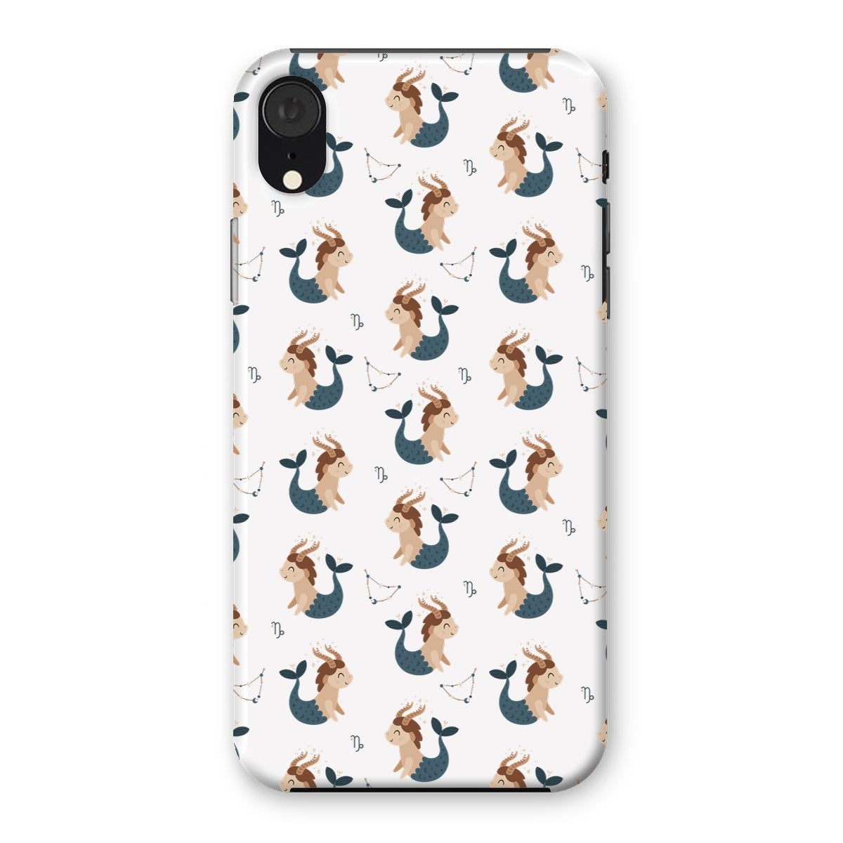 Capricorn Pattern Snap Phone Case