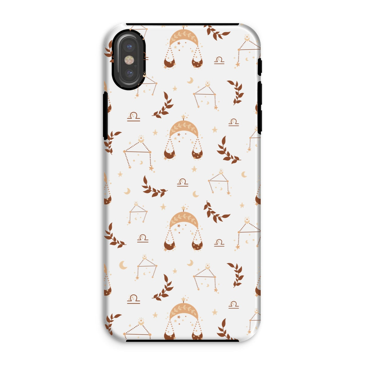 Libra Pattern Tough Phone Case