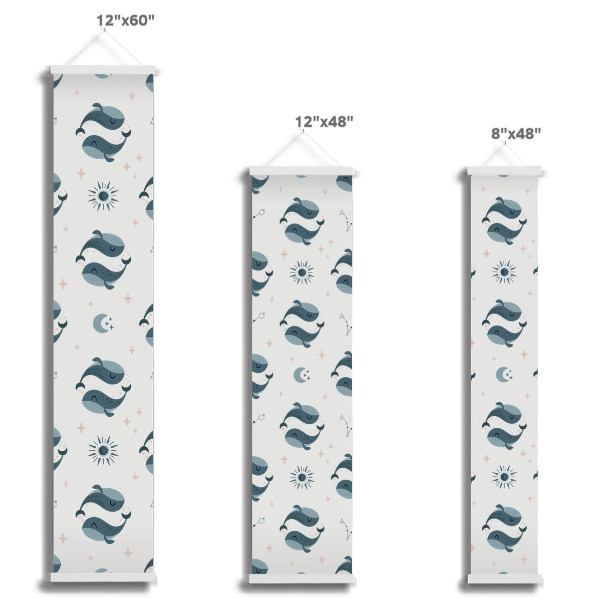 Pisces Pattern Wall Height Chart