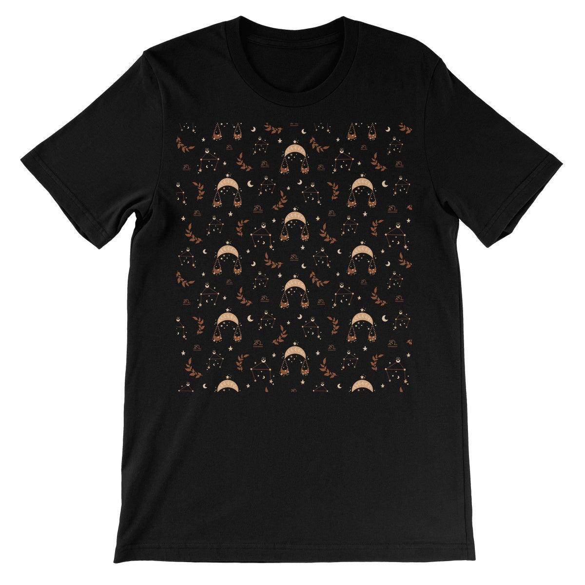 Libra Pattern Unisex Short Sleeve T-Shirt