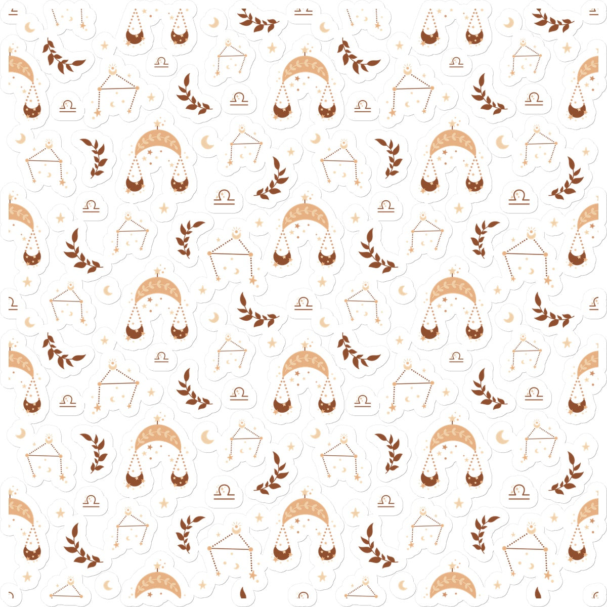 Libra Pattern Sticker