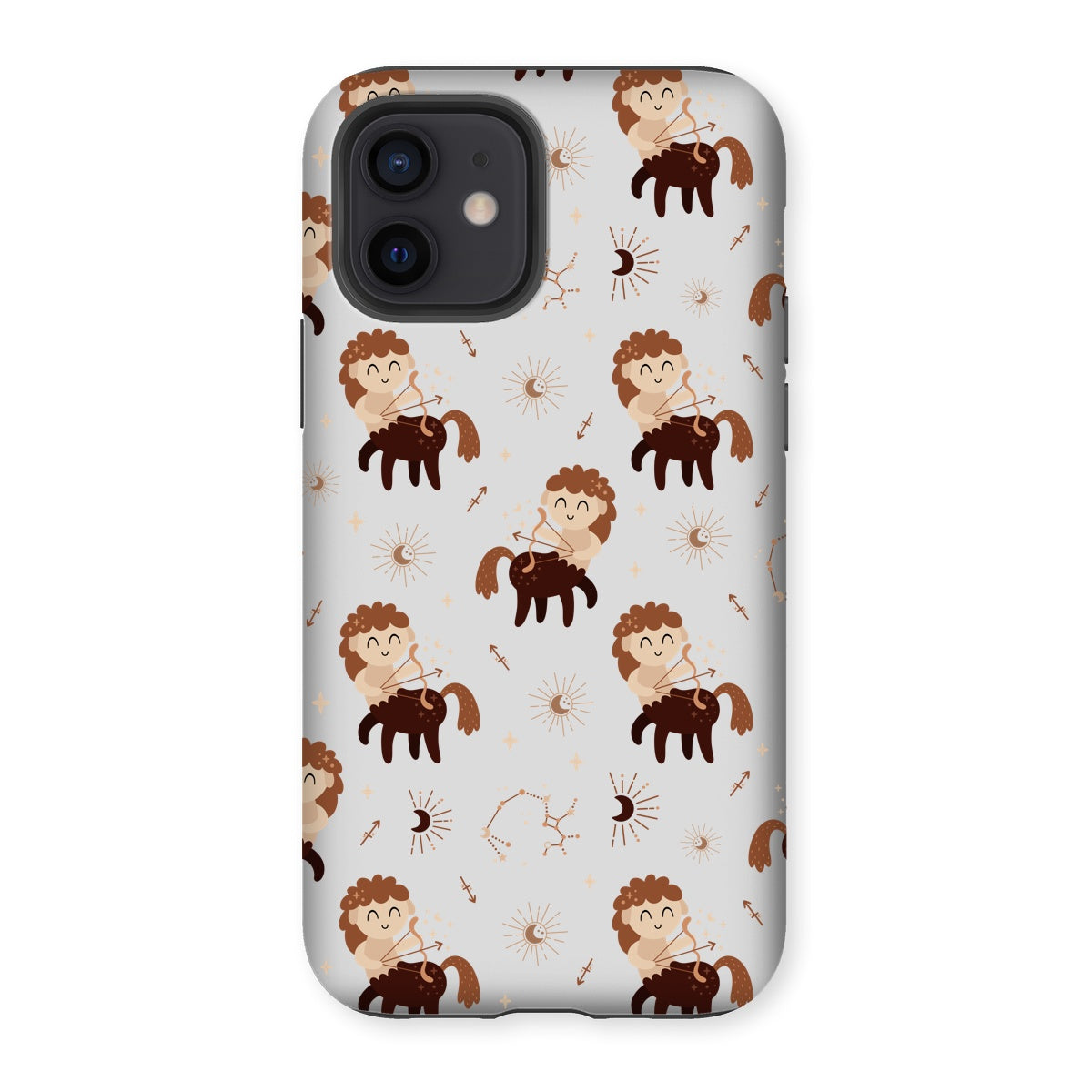 Sagittarius Pattern Tough Phone Case