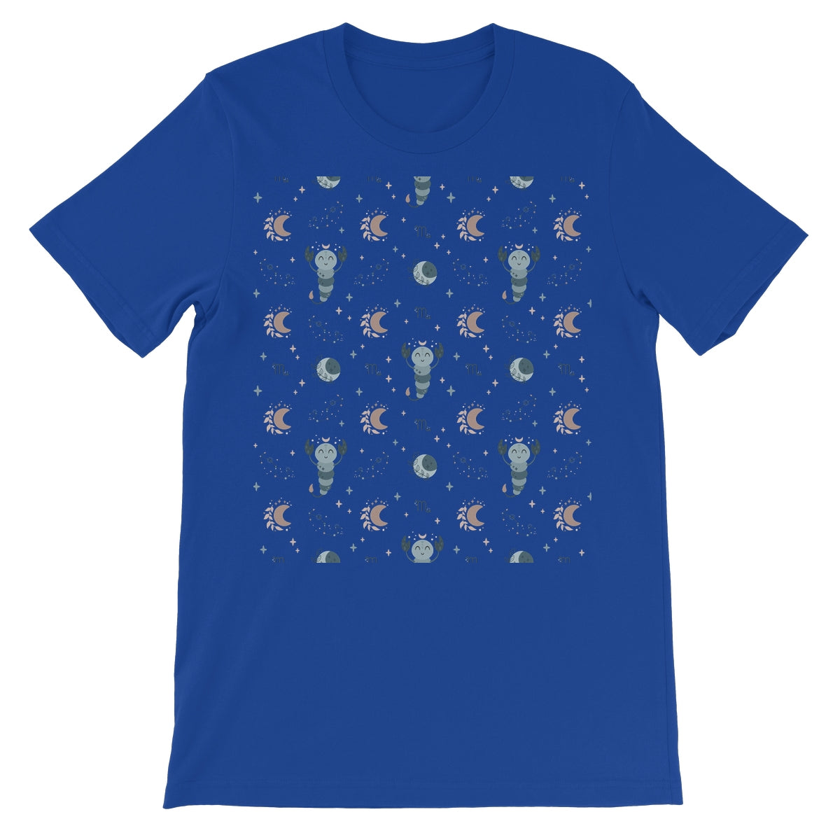 Scorpio Pattern Unisex Short Sleeve T-Shirt