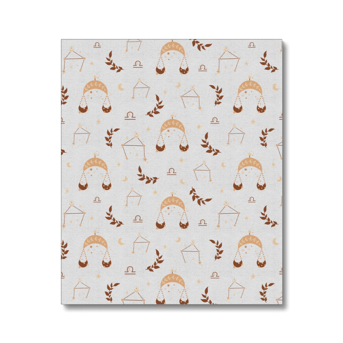 Libra Pattern Canvas