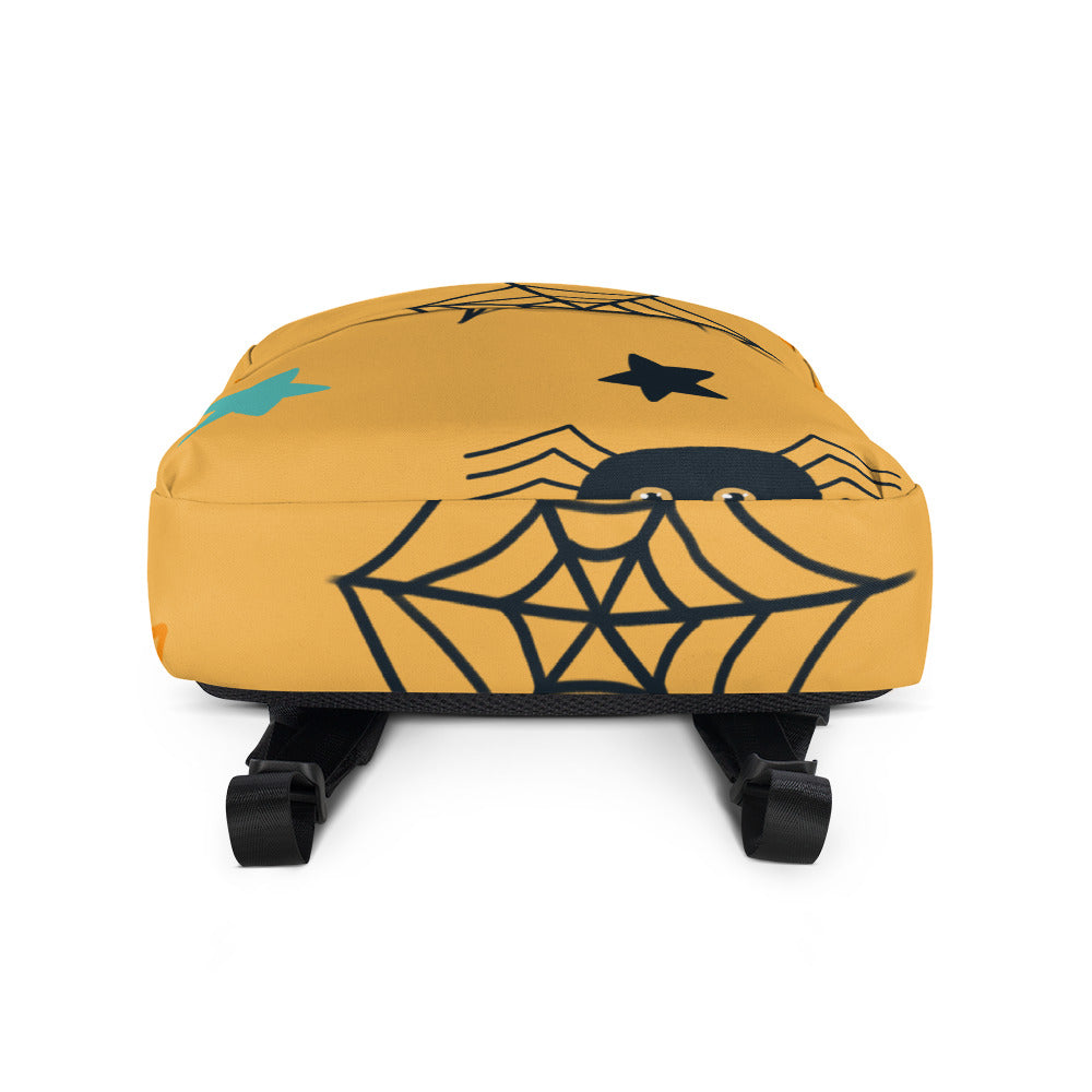 Spiders & Spiderweb Halloween Backpack