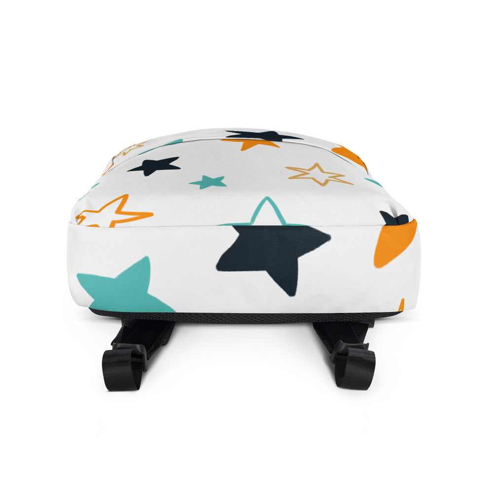 Stars for Halloween Backpack