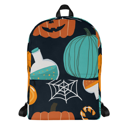 Pumpkins & Potions Halloween Backpack