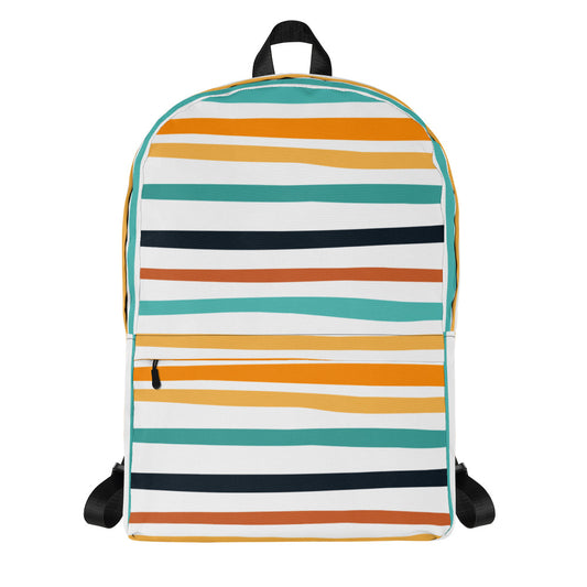 Stripes Halloween Backpack
