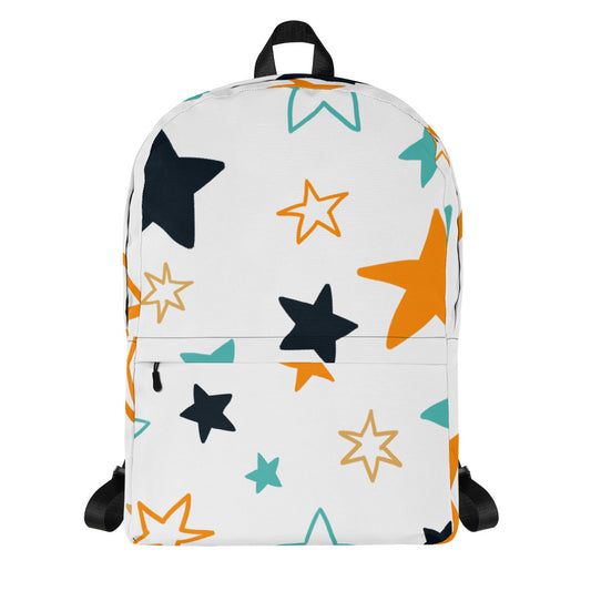 Stars for Halloween Backpack