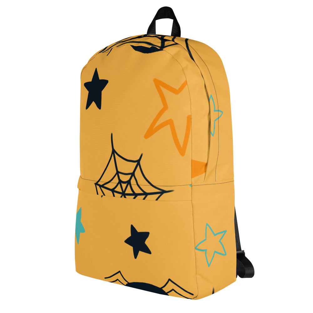 Spiders & Spiderweb Halloween Backpack