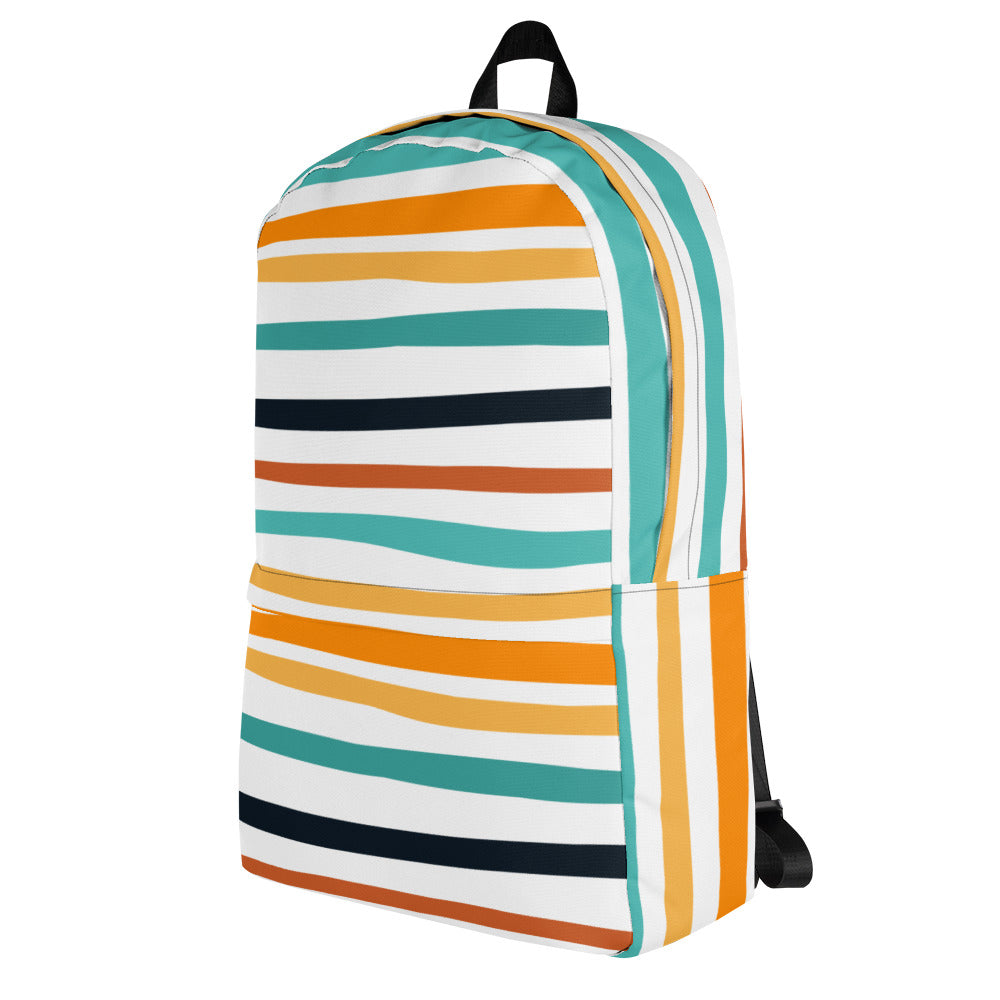 Stripes Halloween Backpack