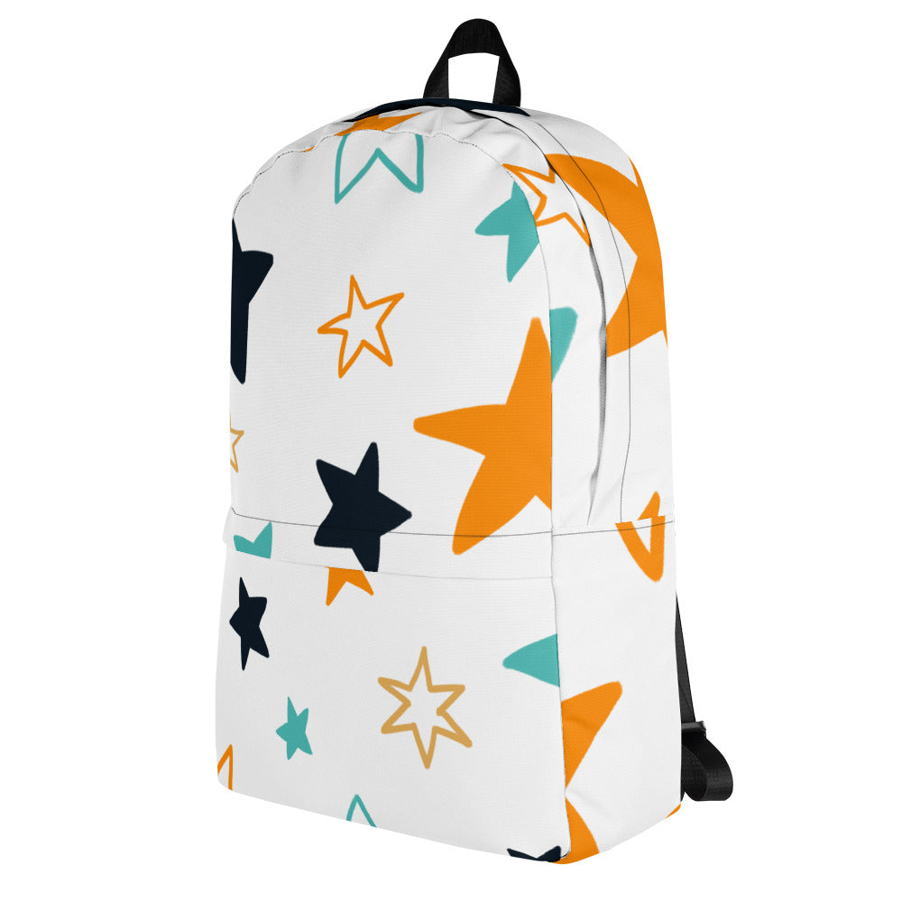 Stars for Halloween Backpack