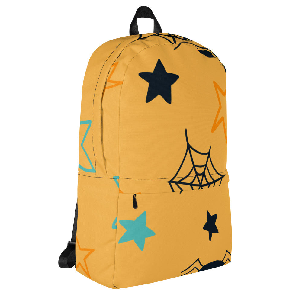 Spiders & Spiderweb Halloween Backpack