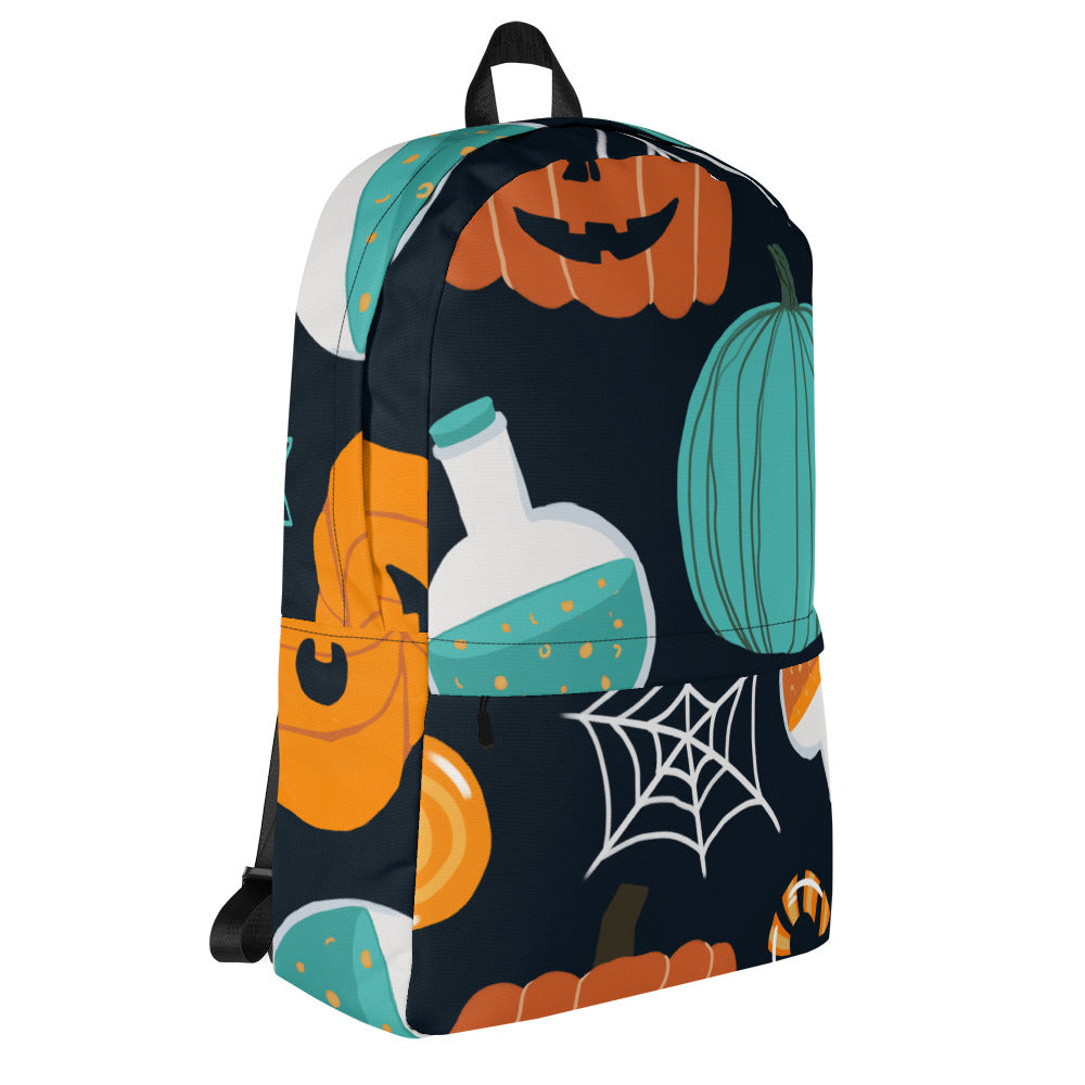 Pumpkins & Potions Halloween Backpack