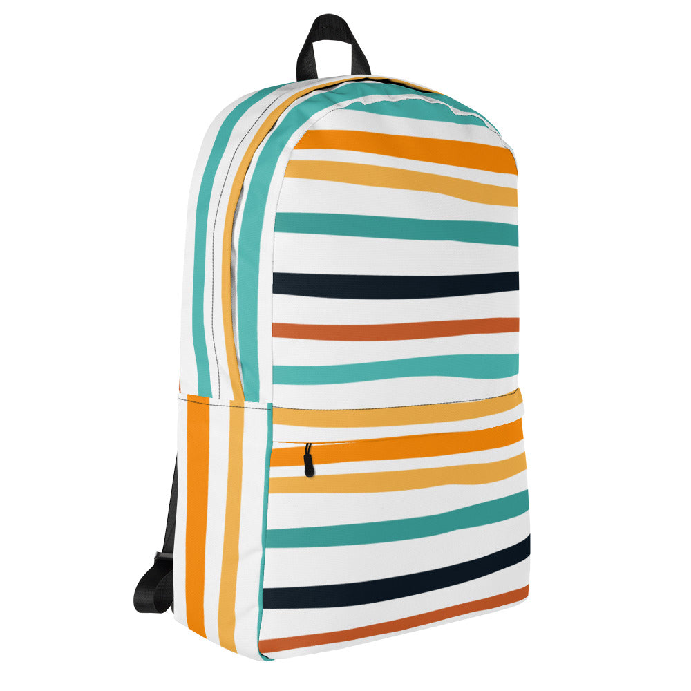 Stripes Halloween Backpack