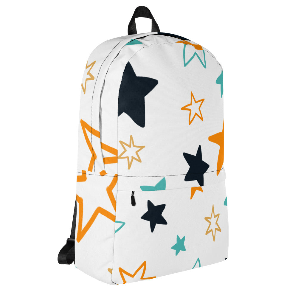 Stars for Halloween Backpack