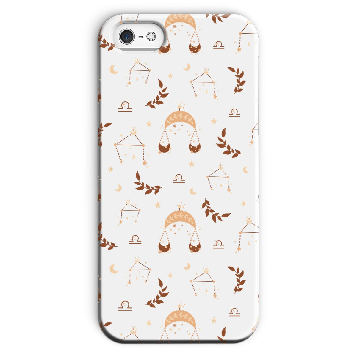 Libra Pattern Snap Phone Case