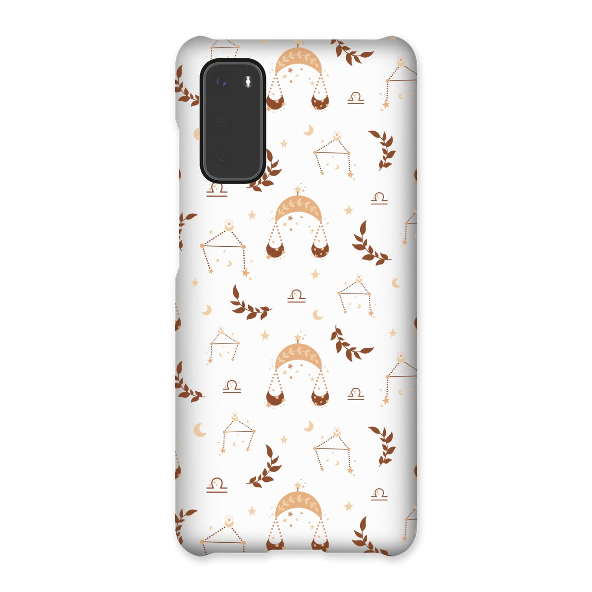 Libra Pattern Snap Phone Case