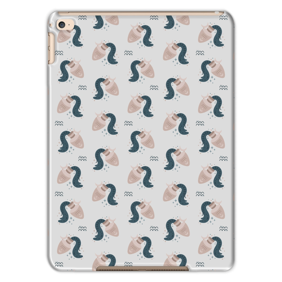 Aquarius Pattern Tablet Cases