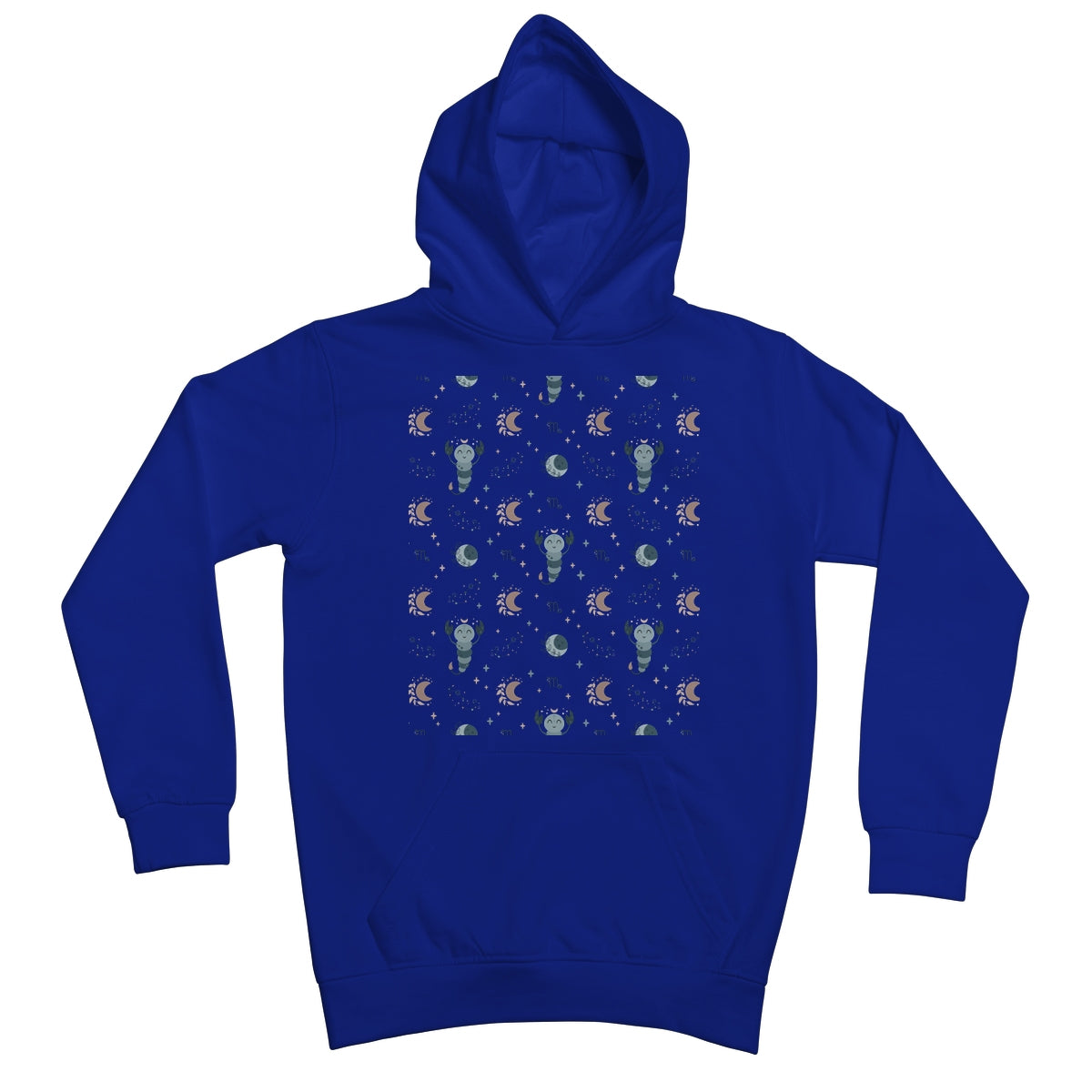 Scorpio Pattern Kids Hoodie