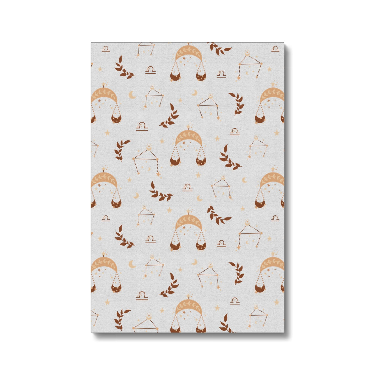 Libra Pattern Eco Canvas