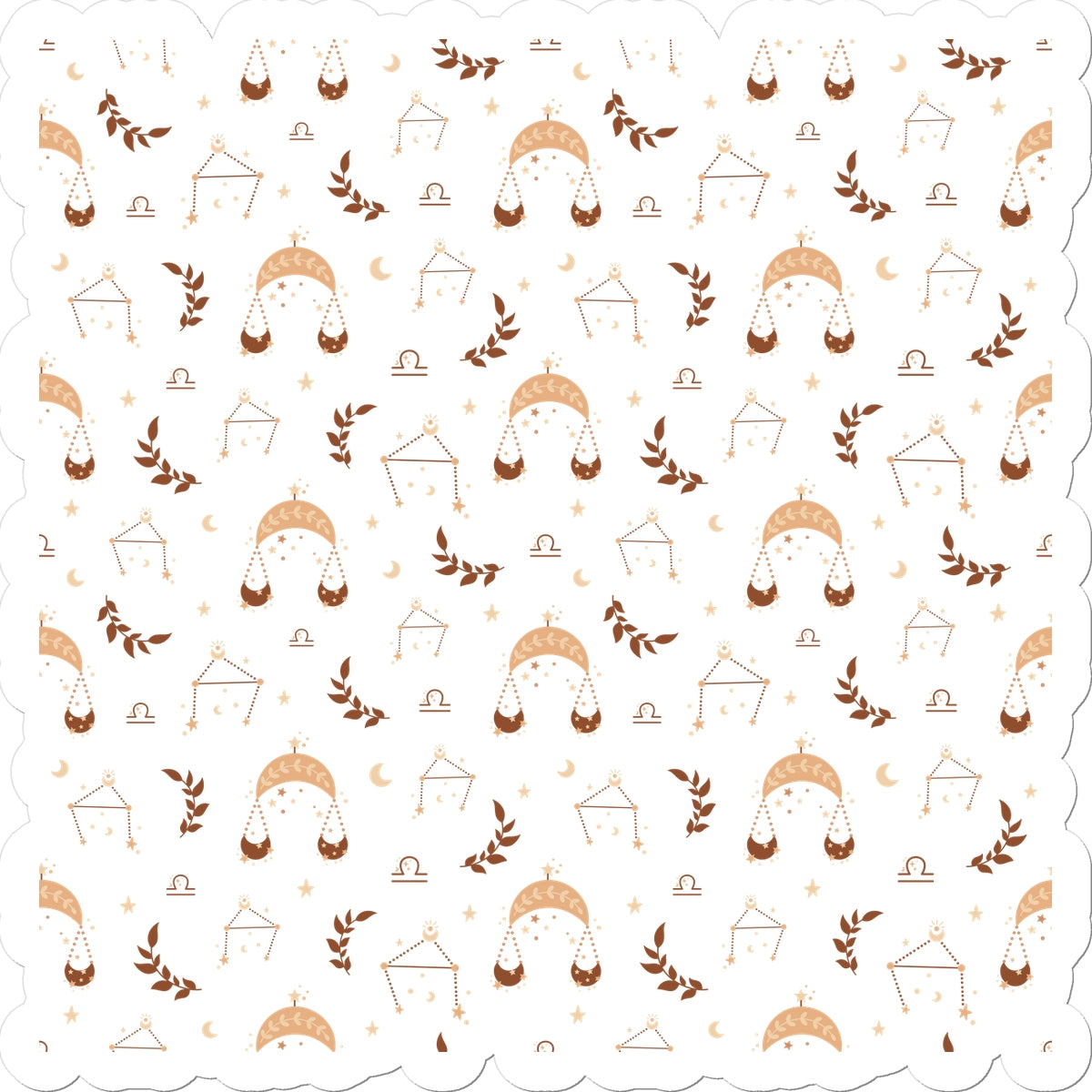 Libra Pattern Sticker