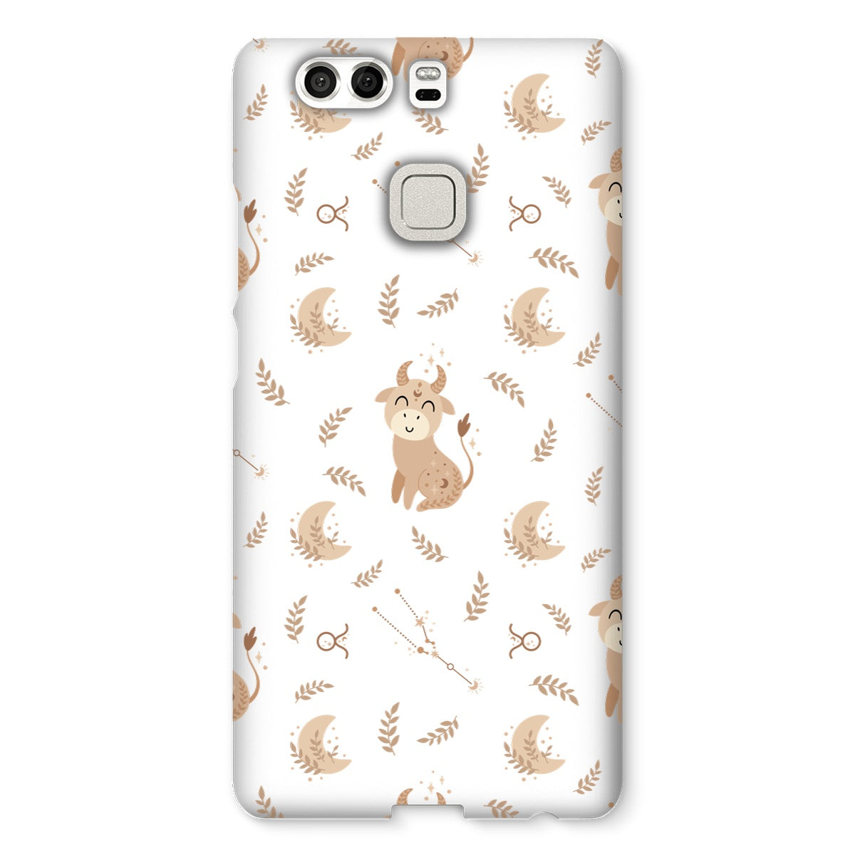 Taurus Pattern Snap Phone Case