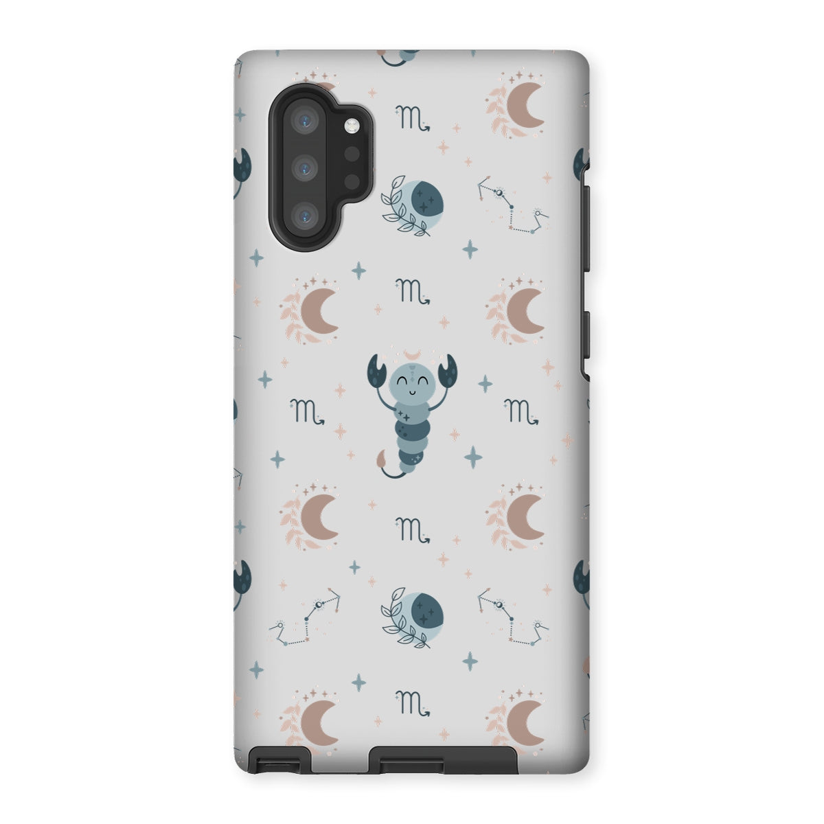 Scorpio Pattern Tough Phone Case