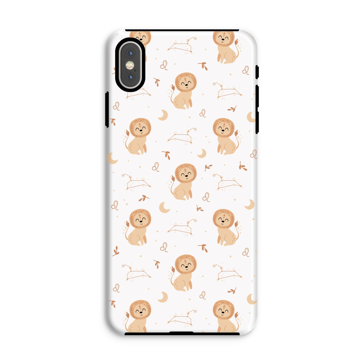 Leo Pattern Tough Phone Case