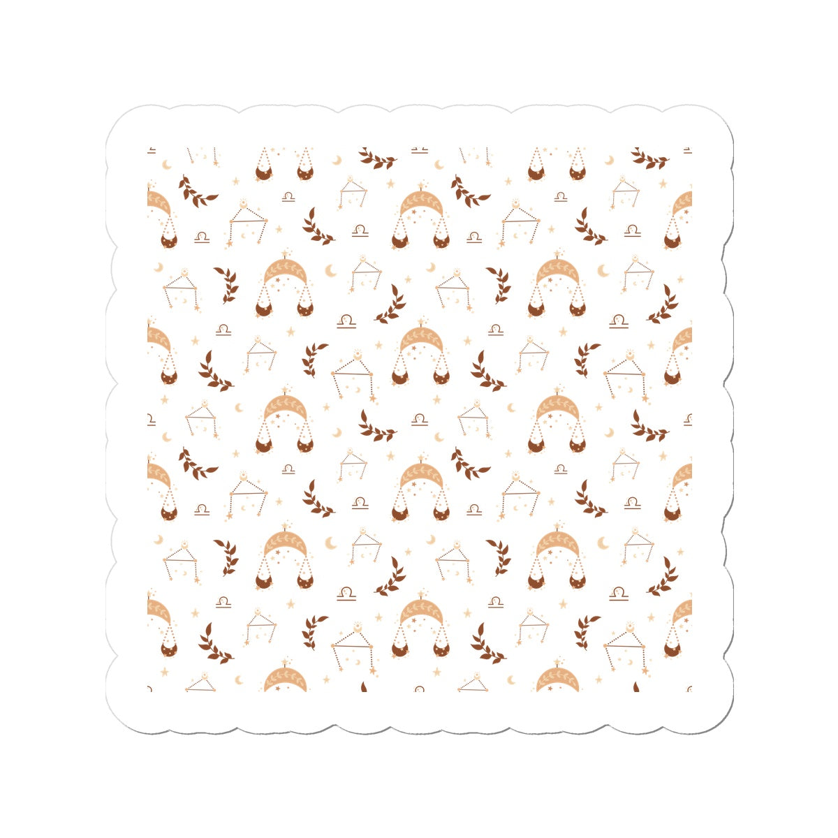 Libra Pattern Sticker