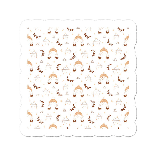 Libra Pattern Sticker