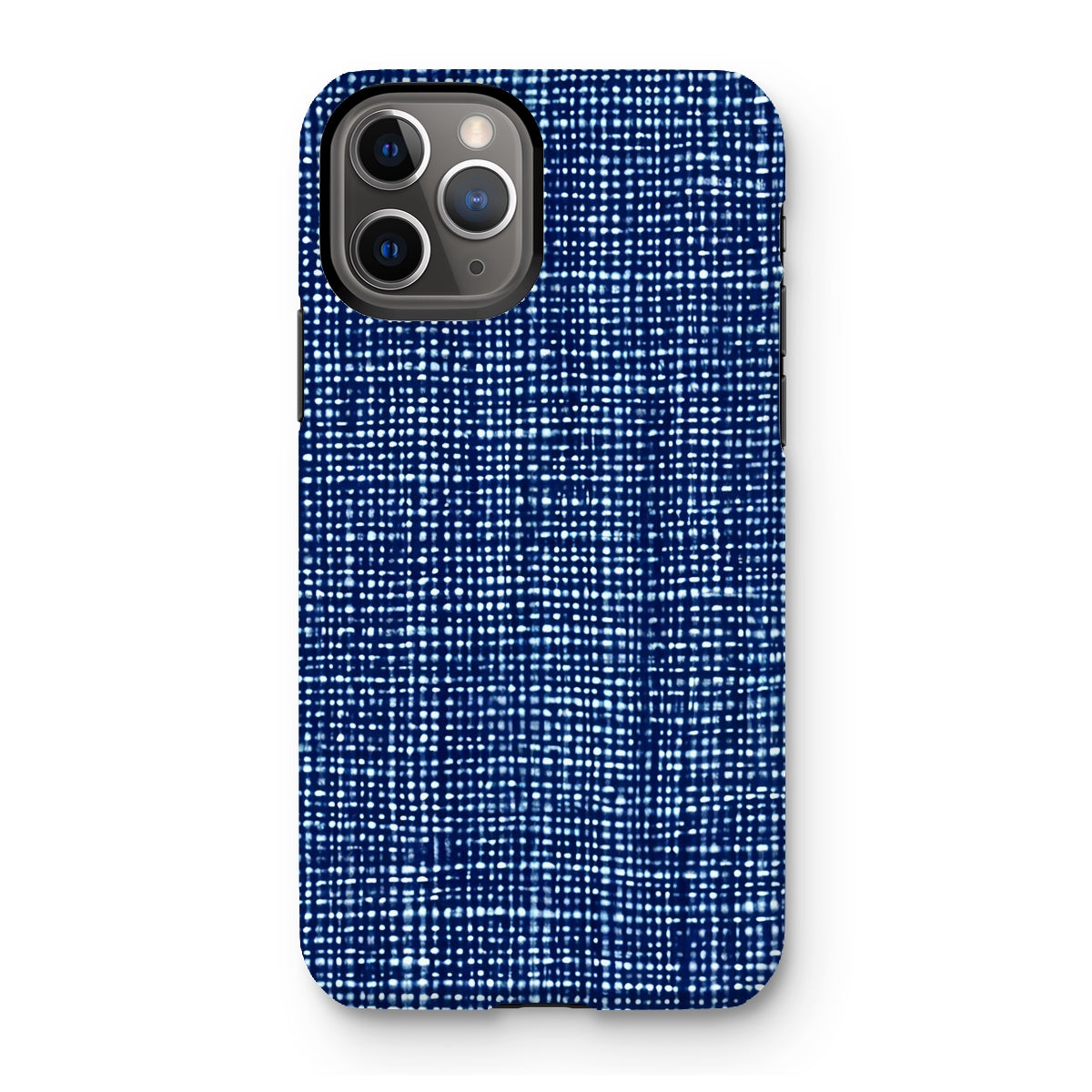 Royal Blue Jeans Tough Phone Case