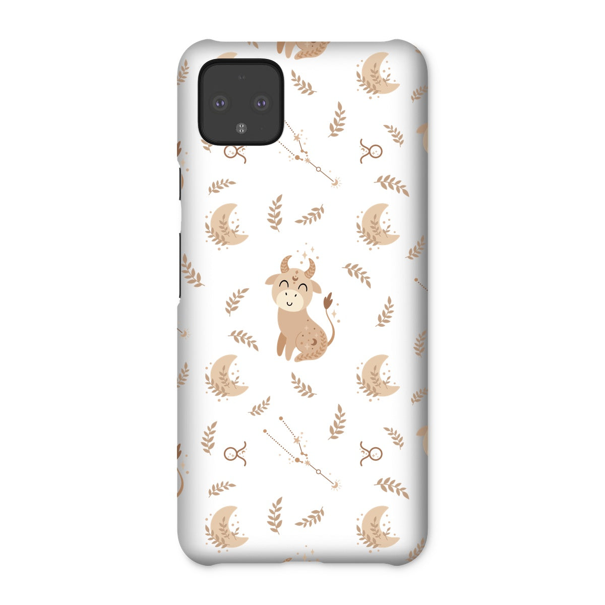 Taurus Pattern Snap Phone Case