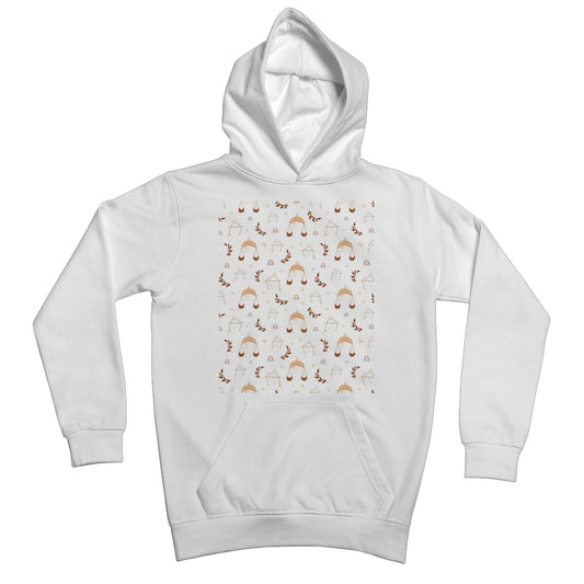 Libra Pattern Kids Hoodie