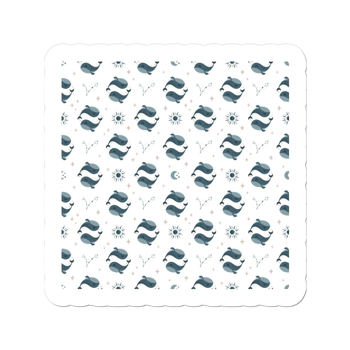 Pisces Pattern Sticker