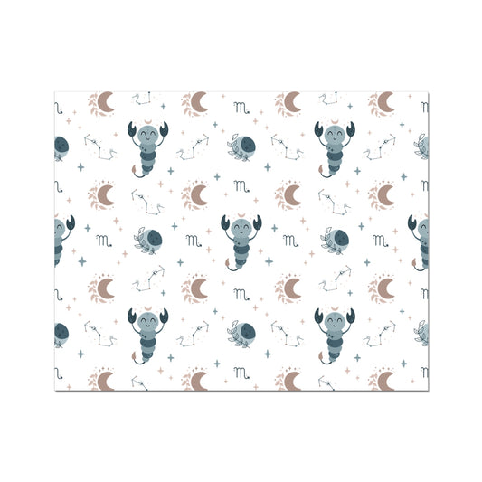 Scorpio Pattern C-Type Print