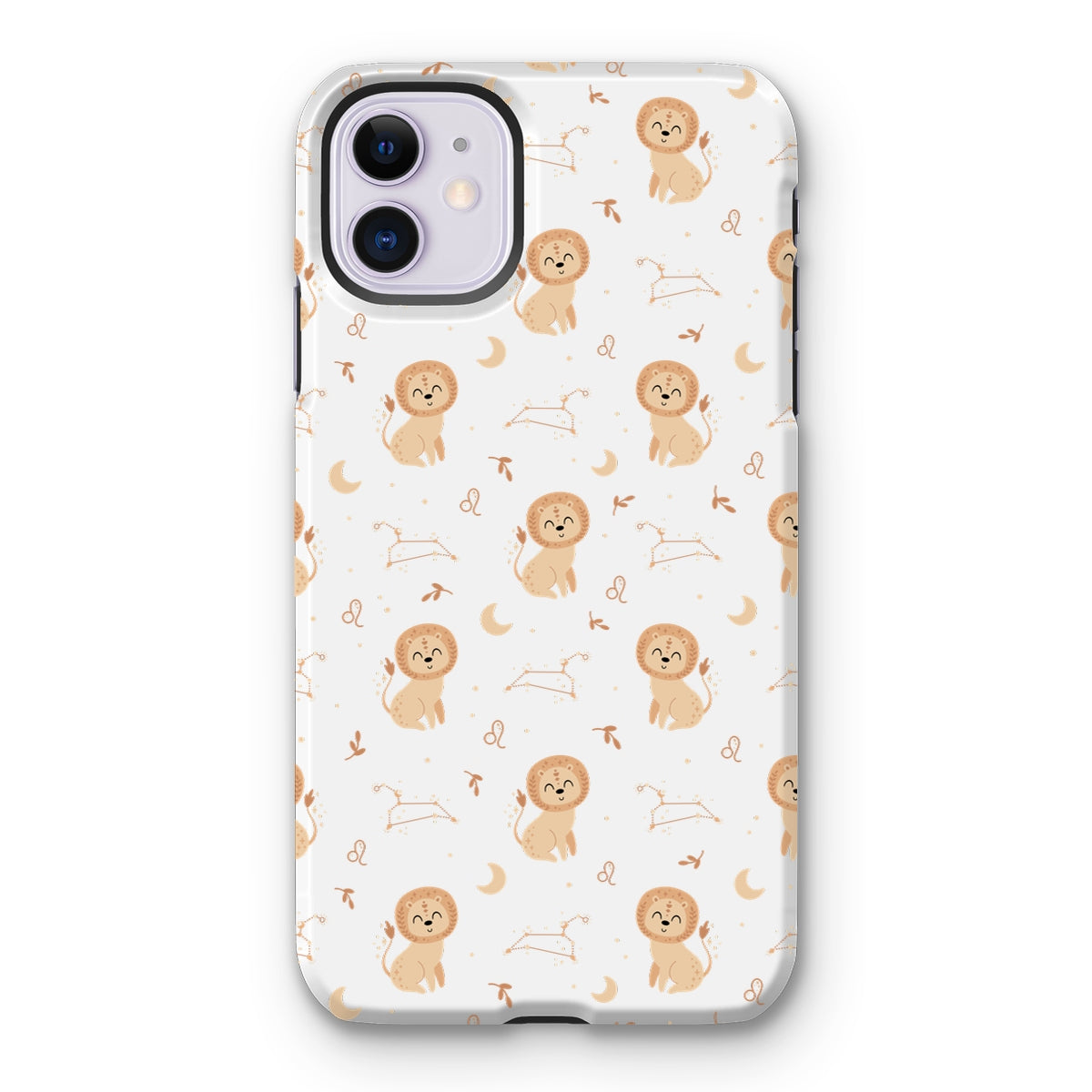 Leo Pattern Tough Phone Case