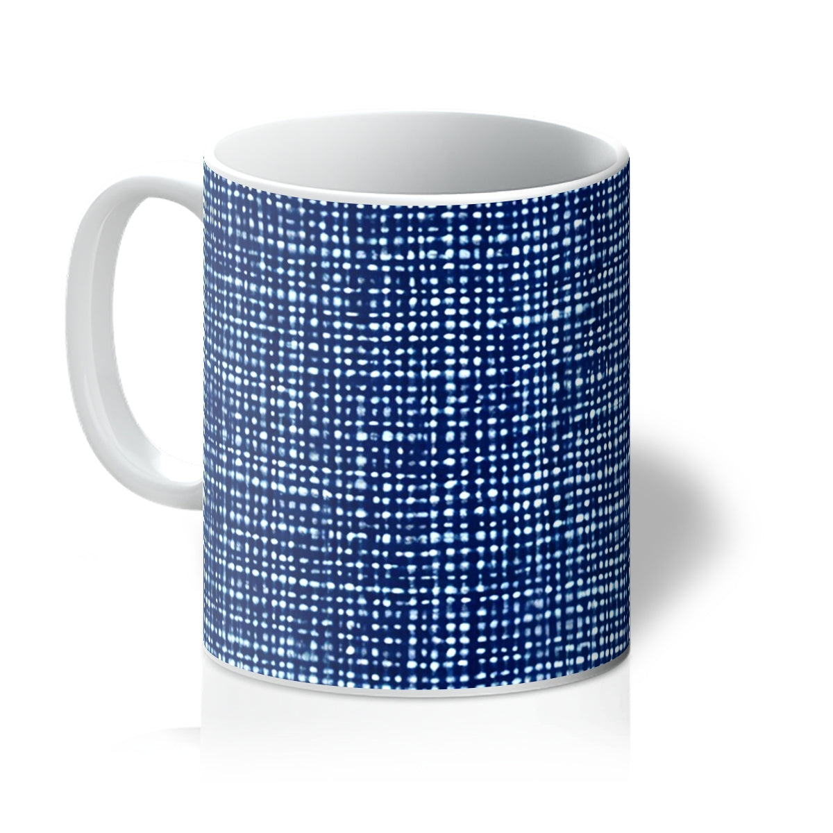 Royal Blue Jeans Mug