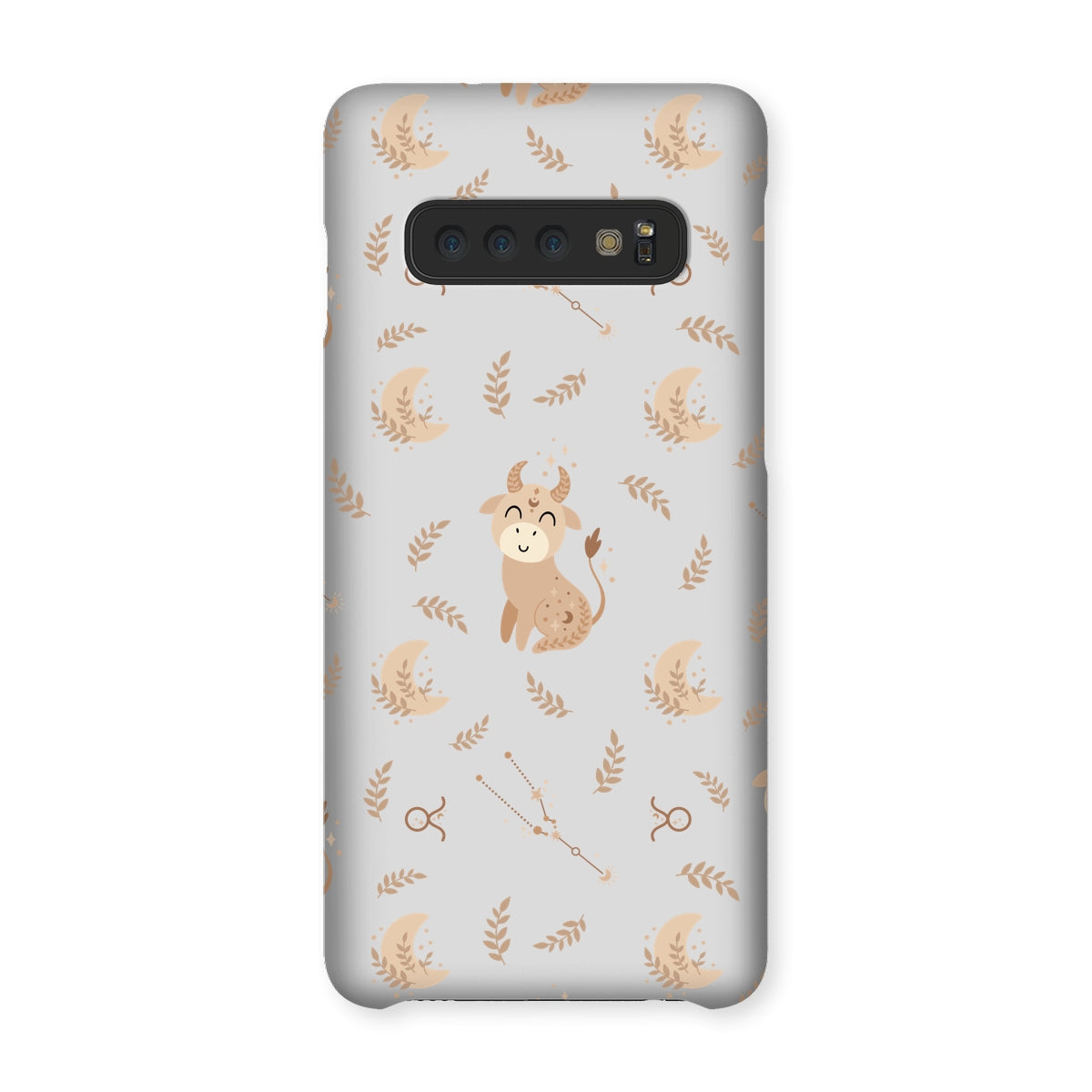 Taurus Pattern Snap Phone Case