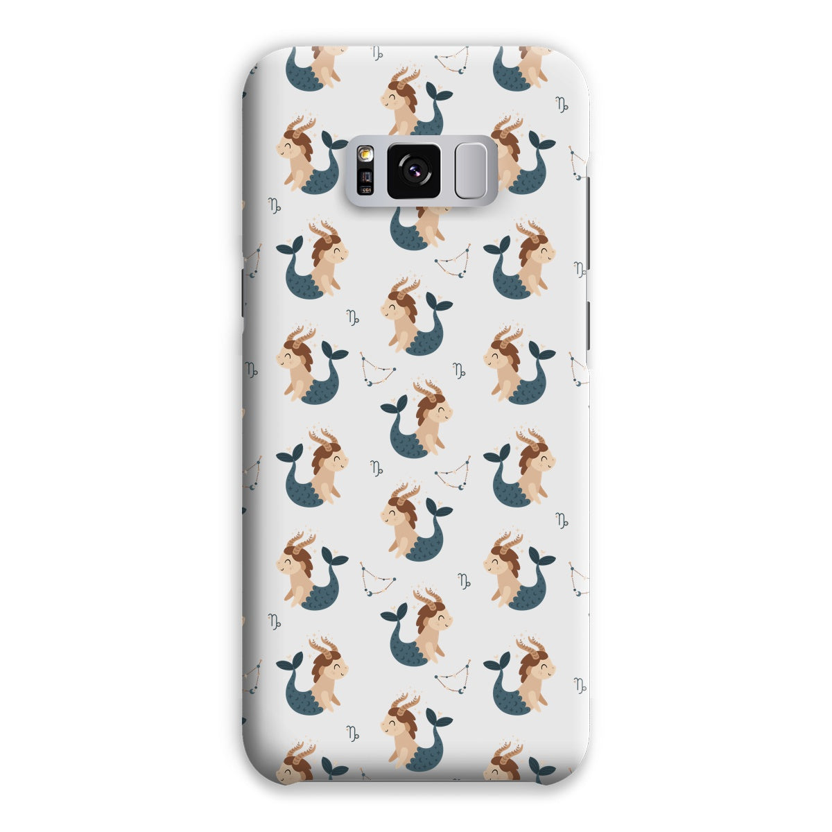 Capricorn Pattern Snap Phone Case