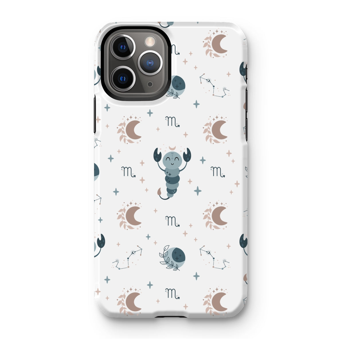 Scorpio Pattern Tough Phone Case