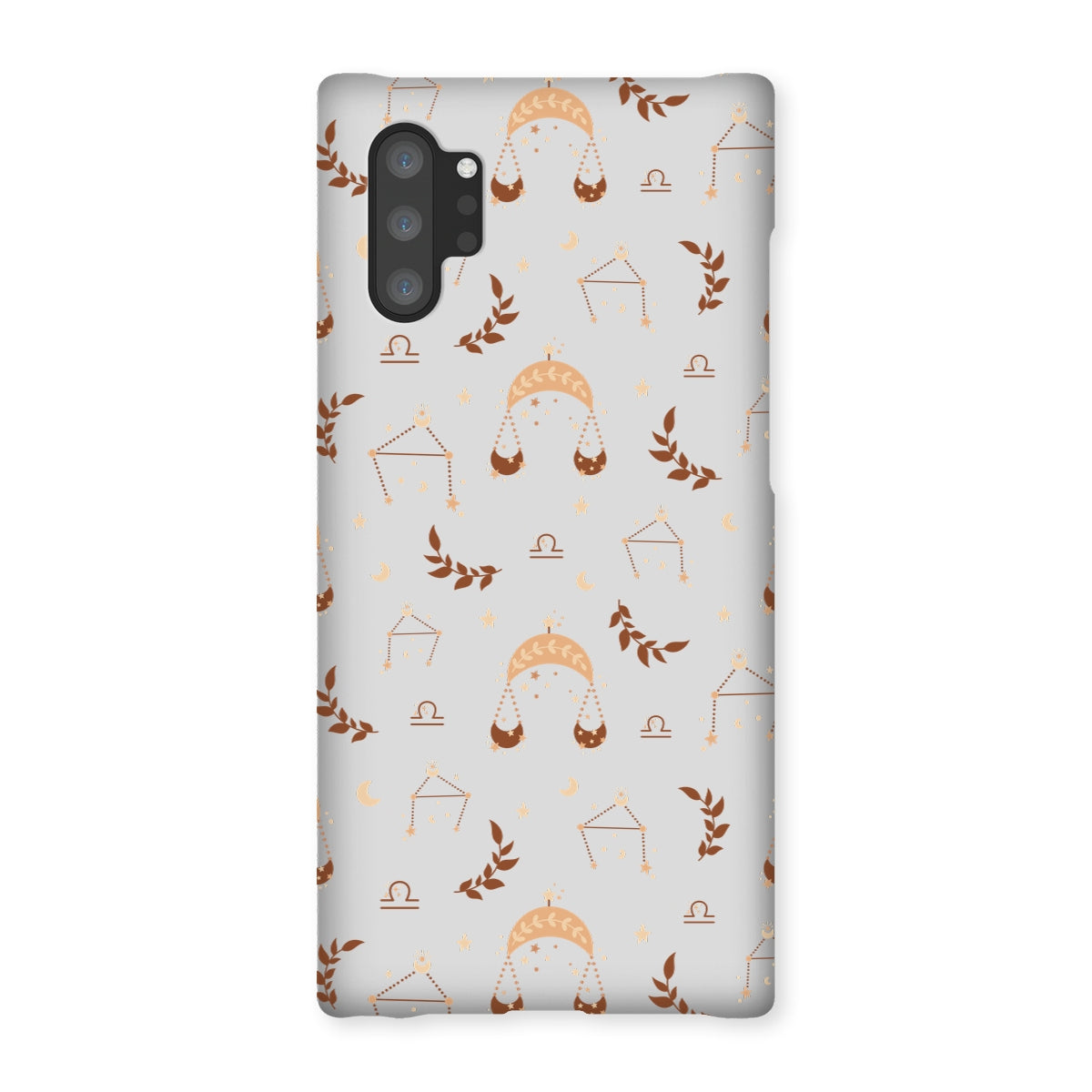 Libra Pattern Snap Phone Case