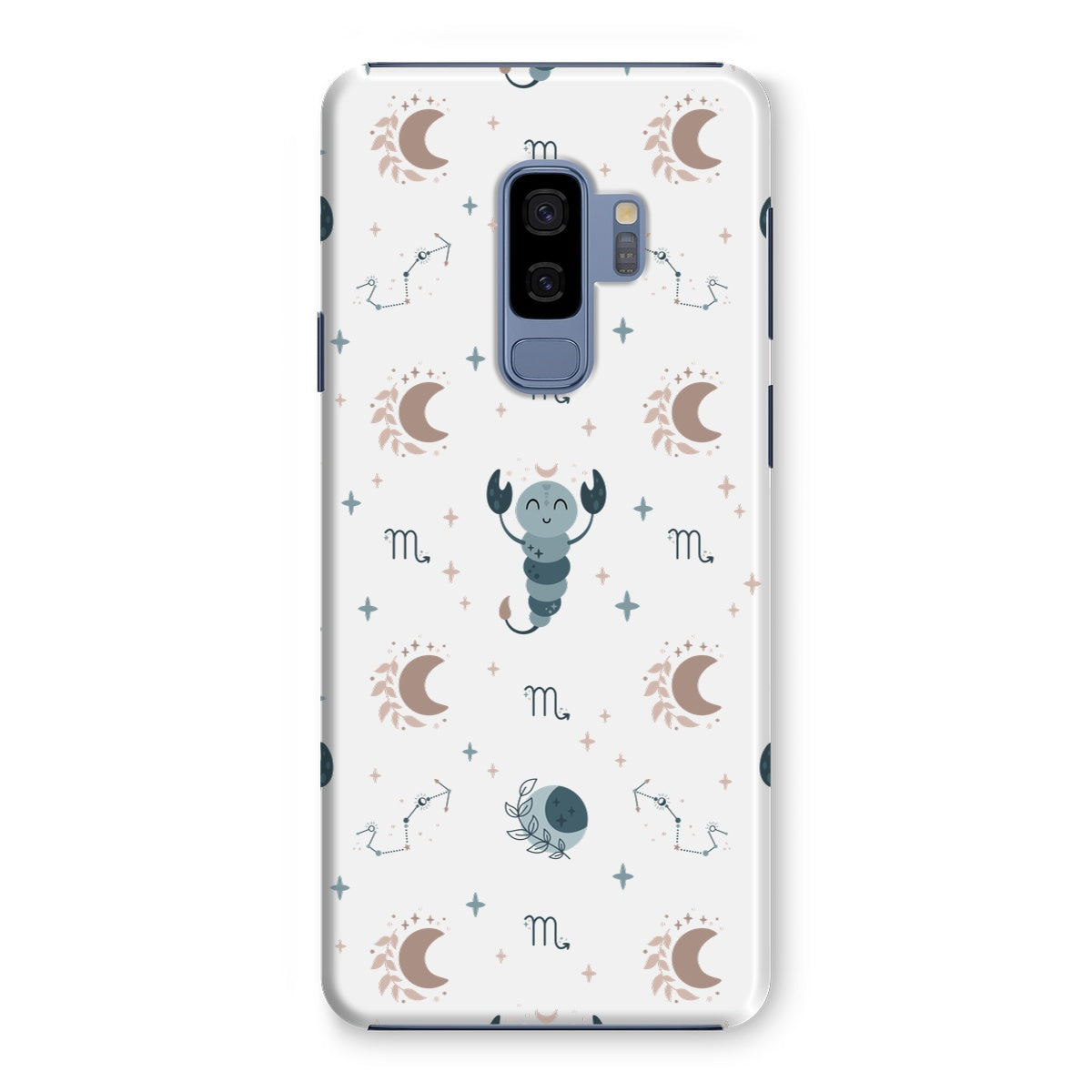 Scorpio Pattern Snap Phone Case