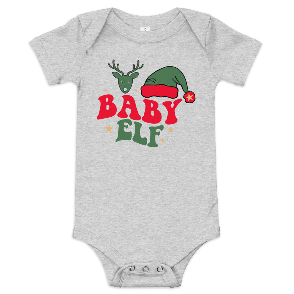 Baby Elf Baby short sleeve one piece